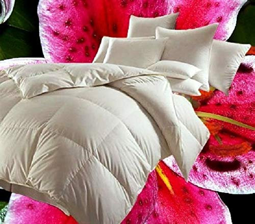 Hofmann Canada Ganzjahres Daunendecke Daunenbett 4x6 155x220 1200g 100% Daunen