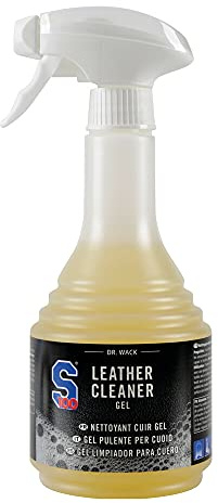 Dr. Wack - S100 Gel Nettoyant pour Cuir - Action Longue Durée - Élimine Taches et Insectes - Nettoyage Doux et en Profondeur - Fabriqué en Allemagne - 500 ML