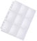 Trading Card Sleeves Transparent Waterproof Game Card Sleeves Album Trading Card Binder Storage Album Pages (540 Pockets)