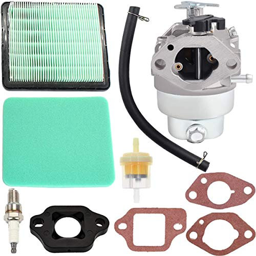 ZAMDOE Carburador para GCV160, Kit de Ajuste para Honda GCV160A GCV160LA GCV160LE Motor HRB216 HRR216 HRS216 HRT216 HRZ216 Cortacésped Carb Reemplazo 16100-Z0L-023