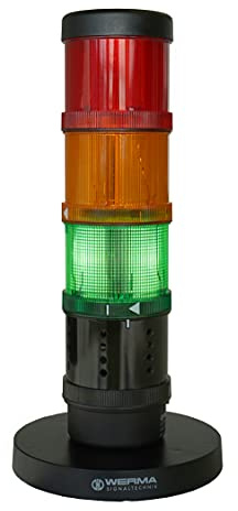 Werma Signaltechnik CO2 Ampel CO2-Ampel 649.000.10