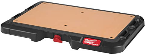 Milwaukeee Packout 4932472128 - Piano di lavoro in legno, multicolore