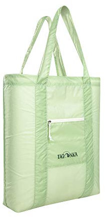 Tatonka SQZY Market Bag 22l - Faltbare Einkaufstasche inklusive Packbeutel - Extrem leicht und kleines Packmaß - 22 Liter