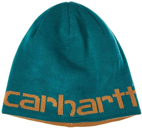 Carhartt Men's Knit Reversible Hat, Tidal, OFA