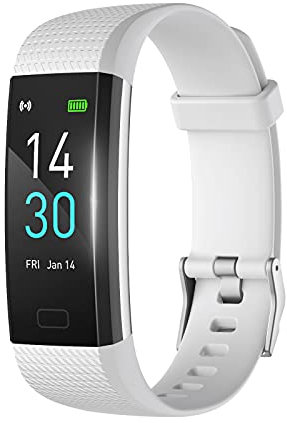 SUPBRO Gesundheits- & Fitness-Tracker Armband 0,96 Bildschirm Sport Smartwatch Smartband Aktivitätsmonitor Schrittzähler Uhr für Damen Herren