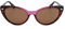 Polaroid Sonnenbrille PLD 4109 / S 0T4 / SP Brille Frau Farbe Rosa Bronze Glasgröße 52 mm