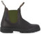 Blundstone 519 Stout Chelsea Stiefel Aus Braunem, Olivfarbenem Leder 6