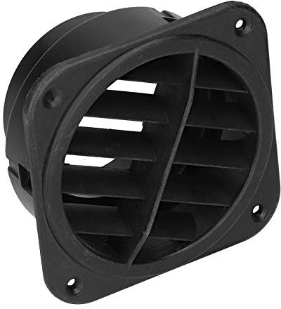 Fydun Entlüftungsauslass Auto Standheizung Klimaanlage Lenkkopf Quadratischer Luftauslass 221050892100 Austausch von Auto Zubehör (75mm / 3in)