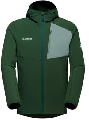 Mammut Herren Madris Light Ml Hoodie Jacke, Woods, M