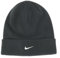 Nike FB6527-071 U NK Peak Beanie SC MTSWSH L Hat Unisex Adult Anthracite/METALLIC Silver Größe 1SIZE