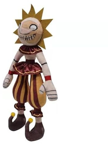 Sundrops Moondrop Peluche FNAFf Sol Luna Peluche FNAFf Seguridad Playa Peluches FNAFS Peluches Juguete Peluche Dibujos Animados Regalo para Fans Niños Adultos