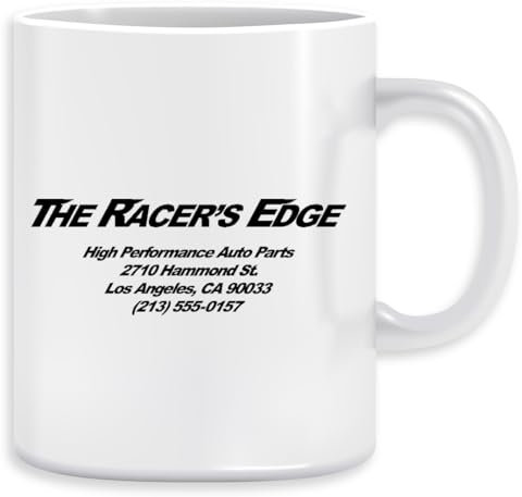 Vendax Der Rennfahrer Vorteil Keramiktasse Ceramic Mug Cup