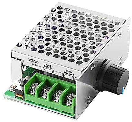 Qutsvosh Regolatore di velocità del motore DC Controller PWM Controller di velocità del motore 7-70V 30A Regolatore di velocità del motore PWM regolabile 12V 24V 36V 48V