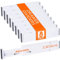 Lifewit Divisores de Cajones de 28-43,2cm Ajustable, Altura 6cm, Organizador Armario para Ropa/Utensilios/Maquillaje, Separador para Cocina/Escritorio/Tocador Almacenamiento, 8 Paquetes
