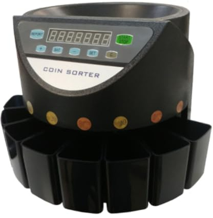 Mustek Contatore Monete M6 Nero