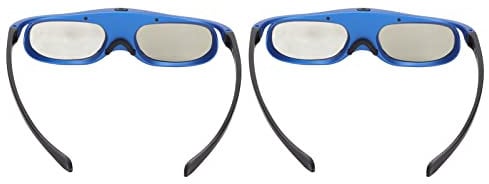 Augmented Reality Glasses, Virtual Reality Glasses Shutter Glasses 144Hz 3D Eyewear 3D DLP Link for Most DLP-Link 3D Projectors