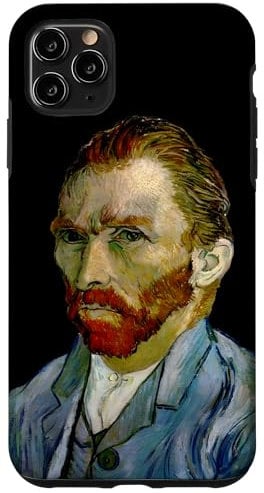 Self-Portrait by Vincent van Gogh (1889) Case for iPhone 11 Pro Max