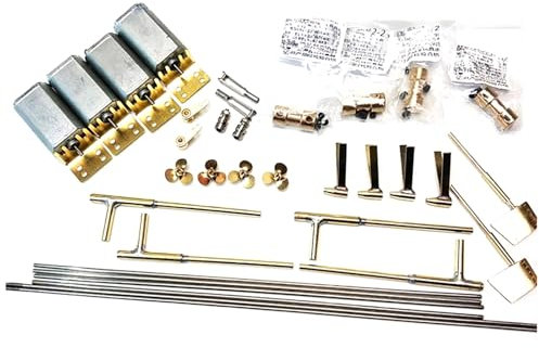 RC-Umrüstsatz Von Statisch Auf Dynamisch for Deutschen Zeppelin-Flugzeugträger Im Maßstab 1:350