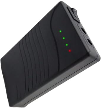 TGHY Power Bank 36 W Lithium-Ionen-Akkupack 12 V 1800 mAh 2200 mAh 2600 mAh 3000 mAh 3400 mAh Externer Akku mit Zwei Ausgängen für Verschiedene 12-V-Backup-Akkus,12v 3400mah