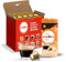 Gimoka Goût ORGE- 50 Capsules Aluminium - Compatibles avec les machines à café à usage domestique Nespresso* - Produit en Italie (lot de 5 x 10)