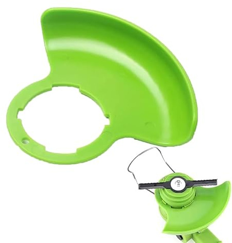 Protezione in plastica per decespugliatore, copertura di protezione per tagliabordi, parti di ricambio per utensili elettrici da giardino,
