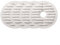 4/8 Pack Mop Pads Replacement for BISSELL Spin-Wave + Vac-series 3885, 3893 3898 Series Steam-Mop Pads for Bissell Spin-wave Hard Floor Cleaning Kits