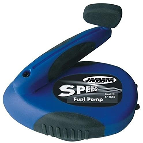 JAMARA 176686 - Speed Fuel Kraftstoffpumpe - Für Metanol/Nitro-Kraftstoffe und Benzin