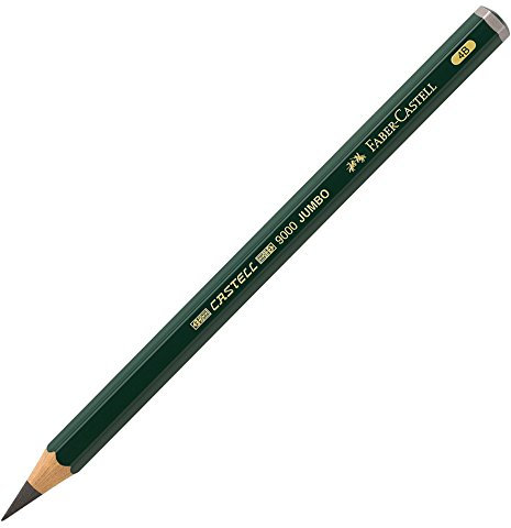 Faber Castell 9000 Jumbo Pencil 4B