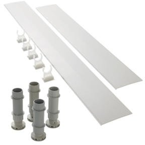 Mira 1.1697.030.WH White Flight Low 900 mm Square Riser Conversion