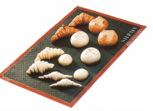 Demarle Paderno Non Stick Silpain Perforated Silicone Baking Tray/Baking Mat 600 x 400mm