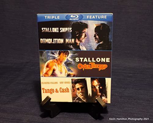 Sylvester Stallone Triple Feature (Demolition Man / Over the Top / Tango & Cash)