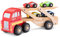New Classic Toys - 11960 - Camion de transport d 'autos - Multicolore, Truck
