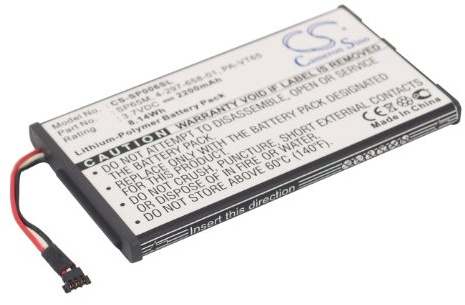 Gioco PSP NDS Batteria per Sony PS Vita Playstation Vita (PCH-2000, sostituisce [Sony] SP65 M 4 Fibi PJ-658, VT65,