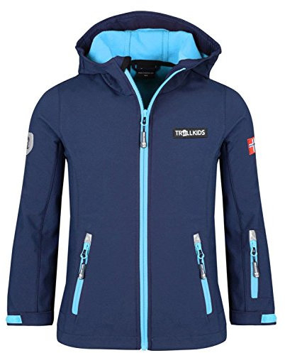 Trollkids Kids Oslofjord Jacket 176, Navy/Blue