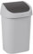 Curver Mistral Abfalleimer 25L Schaukel, Plastik, Grey, 1.1 x 1.1 cm, 134-Einheiten