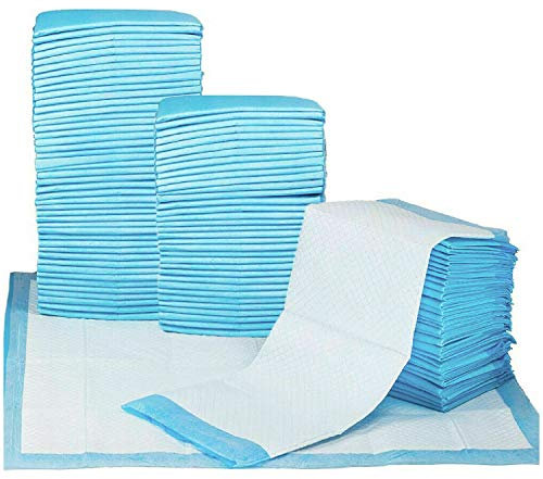 Prime Paws Puppy Trainer Training Pads for Dog Pet Pee Extra Absorbent Toilet Pee Wee Mat Anti Slip Thick and Leakproof (60x90cm, 25 Pack)