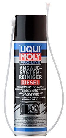 LIQUI MOLY Pro-Line Limpiador para sistemas de aspiración diésel | 400 ml | Producto de taller | 5168