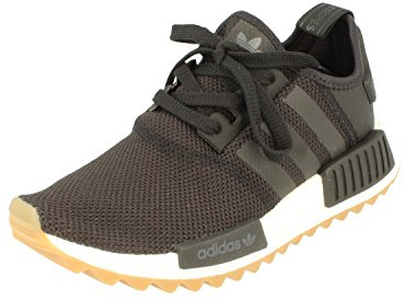 adidas Originals NMD_R1 Trail W Unisex Laufschuhe - Schwarz Weiß S81046, EUR 41