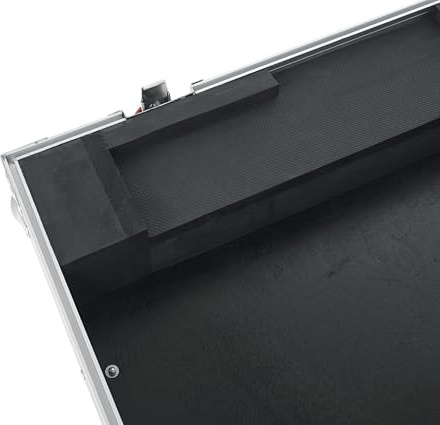 Gator Cases G-TOURM32RNDH Tour Style Road Case for Midas M32R Mixing Console with Recessed Wheels