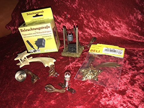 Juego de accesorios para belén (6 piezas)