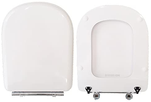Toilettensitz Calla Ideal Standard Original Scharniere lackiert weiß Polyester