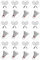 cdb Badminton 24 Iced Cake Toppers Icing Cupcake Topper Edible Fairy Cake Bun Frosting Round
