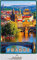 Blechschild 20x30cm gewölbt incl. 4 Magneten Reise Plakat Prag Deko Geschenk Schild