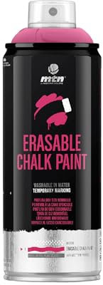 Montana Colors MTN PRO Chalk (Pintura Borrable Base Agua) Magenta - Spray 400 ml