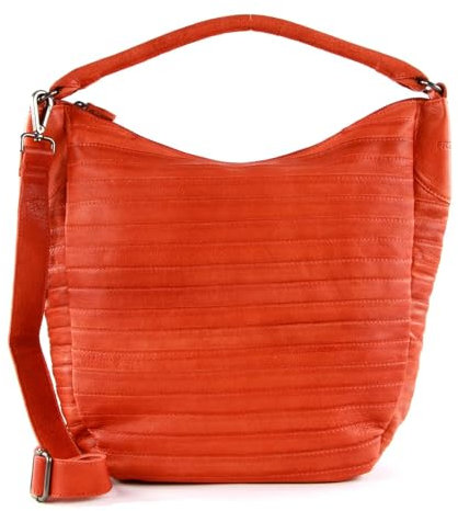 FREDsBRUDER Gürteltier Schultertasche Leder 25 cm