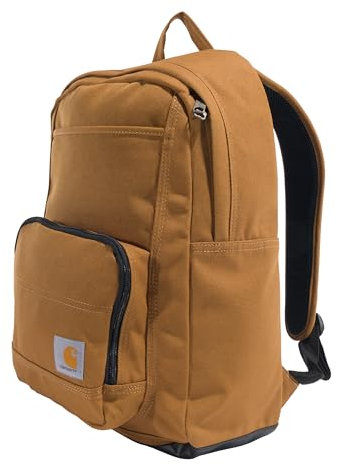Carhartt 23L Rucksack mit einem Fach, robuster Rucksack mit Laptophülle und abriebfester Duravax-Basis, Braun, Einheitsgröße