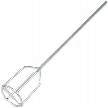 KUBALA 1234 STAHLMISCHER, MISCHER für Mörtel und Klebstoffe, Größe: 100X500mm