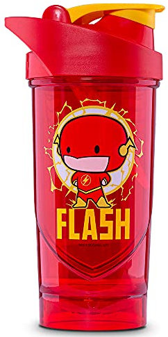 Shieldmixer Hero Pro Classic Shaker for Whey Protein Shakes and Pre Workout, BPA Free, 700 ml, Lola Bunny Spanish