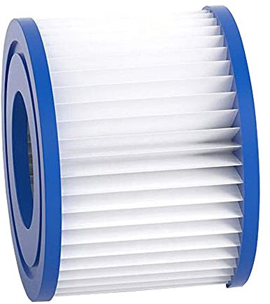 Jxjamp Remplacement de Cartouche de Piscine Gonflable pour Bestway VI FD2134 Installation Facile pour Le Nettoyage de Piscine Tubulaire (Color : 6pcs)