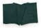 Solino Home Baumwolle Leinen Servietten Dunkelgrün,4er Set Hohlsaum Dinner Servietten 20x20 Zoll,Maschinenwaschbar Stofftuch Servietten für Herbst, Erntedankfest, Weihnachten, Winter,Handarbeit